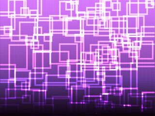 Cyber ​​material_background image (purple)