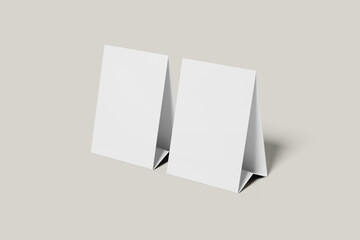 Table Tent Mockup