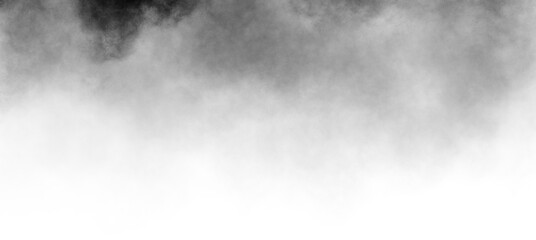 Nebulae with bottomless lights. Nebulae and smoke with bokeh lights with transparent background. Black circular lights. Lights and nebulae PNG.
