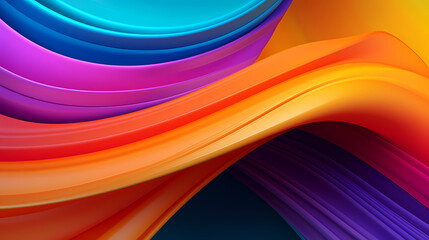 Beautiful and colorful high-quality poster web page PPT background