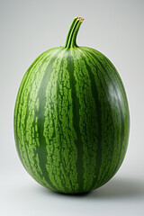 Portrait of watermelon. Ideal for your designs, banners or advertising graphics.