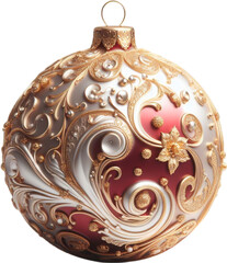 christmas ball, christmas, ball, decoration, holiday, xmas, celebration, ornament, bauble, sphere, glass, isolated, winter, 3d, object, year, new, december, gold, tree, shiny, decorate, merry, round