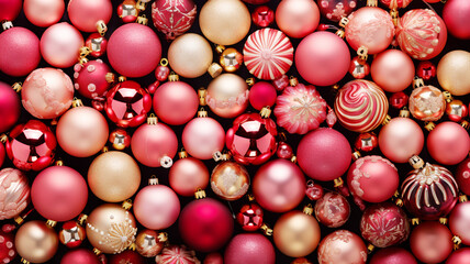 Christmas bauble decoration ornaments collection
