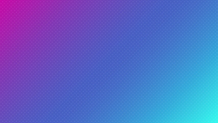 寒色系のビビッドなカラーの水玉模様のテクスチャ - おしゃれでかわいい背景素材 - 16:9