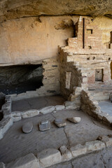 Grain Milling Area WithIn Balcony House