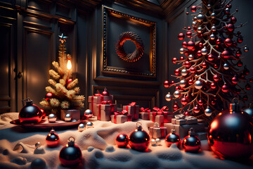 Christmas-related things.
Generative AI