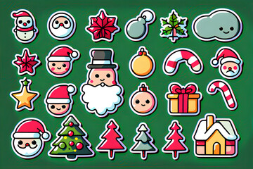 Christmas-related things.
Generative AI