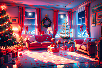 Christmas-related things.
Generative AI