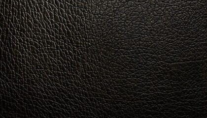 Black fine leather textured background