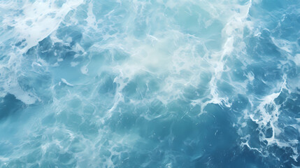 Fototapeta premium Seascape, waves, ocean poster web page PPT background