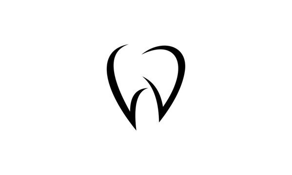 tooth logo design
