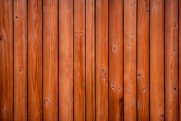 Wooden planks of fir, surface material texture vertical slats