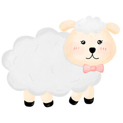 sheep cartoon
