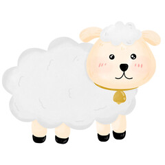 sheep cartoon