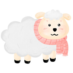 sheep cartoon