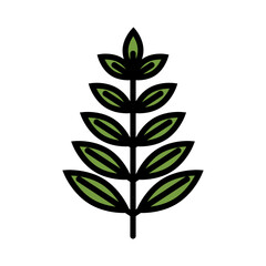 Wheat Colored Outline Style in Design Icon