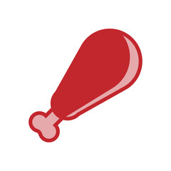 Chickens Dual Tone Style in Design Icon