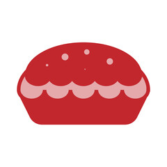 Pie Dual Tone Style in Design Icon
