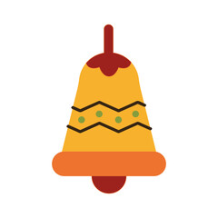 Bell Flat Style in Design Icon
