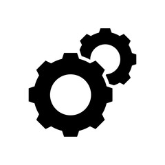 Repair and Service Icon Vector Flat Design