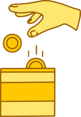 Day of Charity Sticker