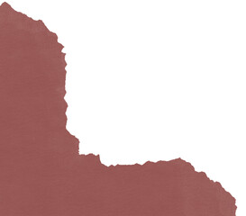 Corner Torn Paper Texture Overlay