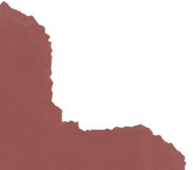 Corner Torn Paper Texture Overlay