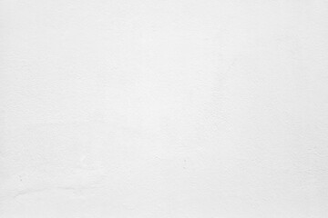 White Stucco Concrete Wall Texture Background, Suitable for Backdrop and Mockup. - obrazy, fototapety, plakaty