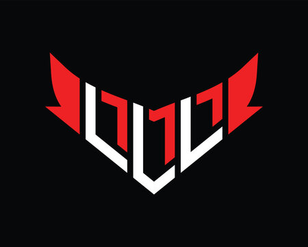 LLL letter logo design template.