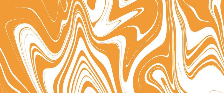 Vector luxurious brown and gold liquid marble surface design, Liquid marble, Watercolor backdrop with wavy pattern with a transparent background.