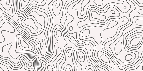  Map in Contour Line Light topographic topo contour map contour mapping of maps curvy wave White seamless marble texture paper contour map and Ocean topographic