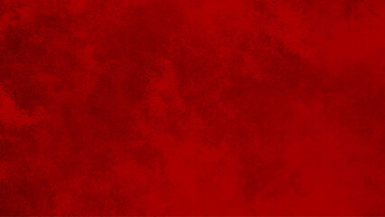 Red grunge cement wall and vintage texture concrete background. Grunge texture background of wall in a red tone