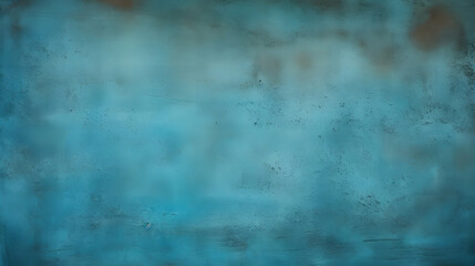 Fototapeta na wymiar old retro kraft paper texture background. Concrete Blue wall texture. generative AI.
