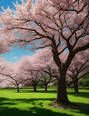Enchanting Spring: Embracing Nature's Renewal, tree in spring