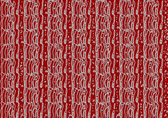 red and white background