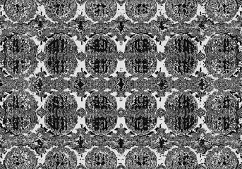 black and white pattern