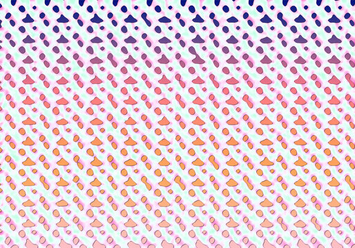 background with dots