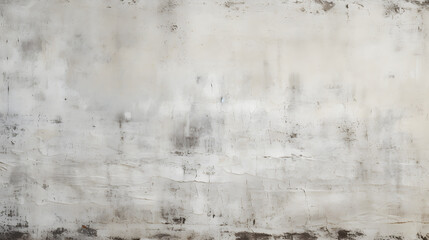 Obraz premium Old white lime washed wall texture paper. generative AI.