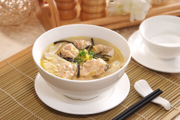 chinese wonton soup-2