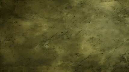 Olive green army background texture with vignette texture marble. generative AI. - obrazy, fototapety, plakaty