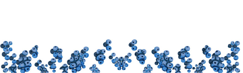 Abstract blueberries 