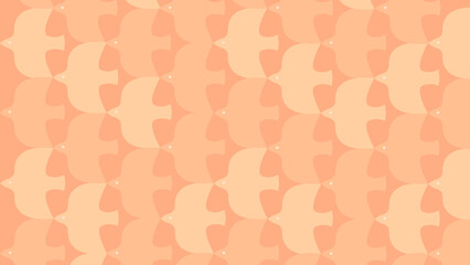 羽ばたく鳥の可愛いパターン背景壁紙