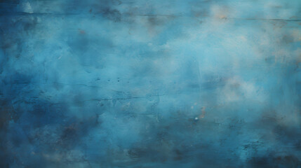 Fototapeta premium Scraped blue background. generative AI.
