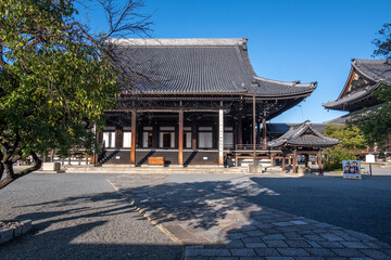 興正寺，京都，寺， 日本の建築物，木造，伝統,...