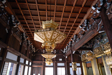 興正寺，京都，寺， 日本の建築物，木造，伝統,...