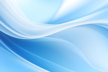 Naklejka premium abstract blue wave background
