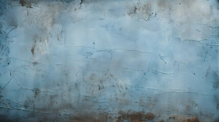 Worn out blue grunge background texture. generative AI.