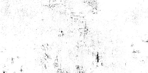 Splashes of ink on isolated white background. Vector texture.