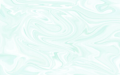 Green blue marble texture design, fashion art painting, abstract color mix painting