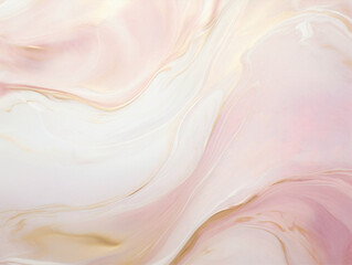 Abstract pink liquid ocean and swirls of marble calm and peaceful background